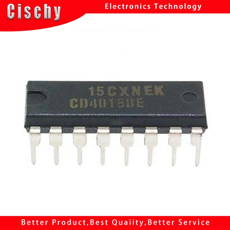 5pcs/lot CD4018BE CD4018 4018BE