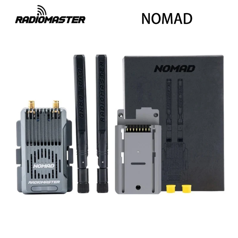 RadioMaster NOMAD 1 Watt Gemini Xrossband Dual‑Band ExpressLRS RF Transmitter Module Long Range ELRS Part for FPV RC Drone