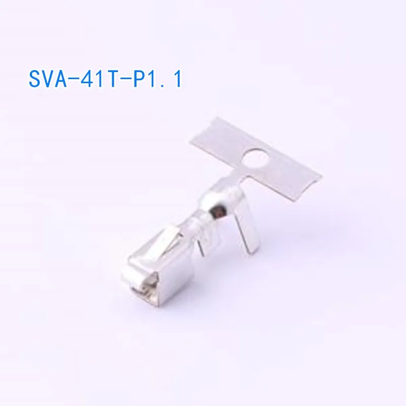 

100PCS SVA-41T-P1.1 connectors are 100% brand new and original