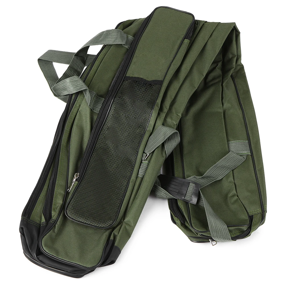 130 سنتيمتر/150 سنتيمتر ثلاث طبقات حقيبة الصيد المحمولة للطي الصيد رود بكرة معالجة أداة حمل الناقل حقيبة سفر