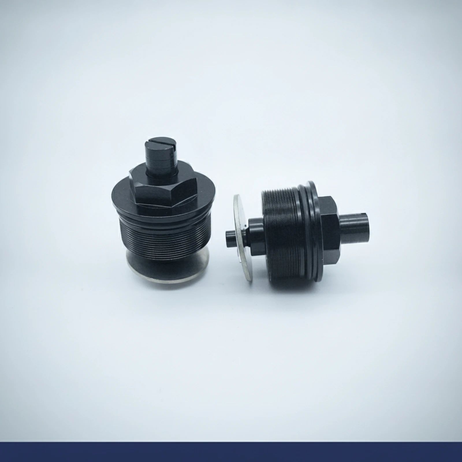Motorcycle Front Fork Preload Adjuster Cap Quick Adjustment Motorcycle Front Screw Fork Cover Cap Preload Adjuster Direct Fit