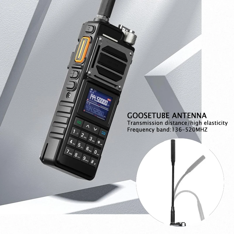 Baofeng UV-25  Air Band Walkie Talkie 16w Wireless Copy Frequency NOAA Type-C Charger AM Long Range Ham Two Way Radio