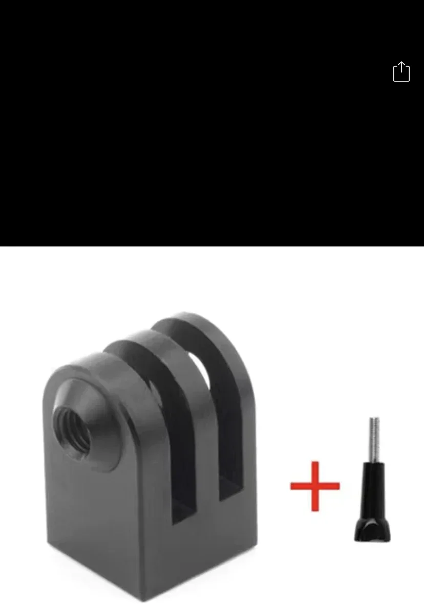 Runcam 2 Camera Mount Support for Runcam2 GoPro Action ADAPTOR  sport camera  insta360 one x2 x r