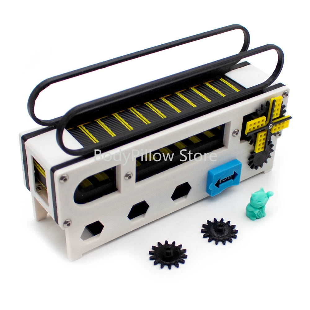

Electric Parallel Elevator Model 3D Printing DIY Transfer Passage STEM Elementary Education Scientific Experiments Device