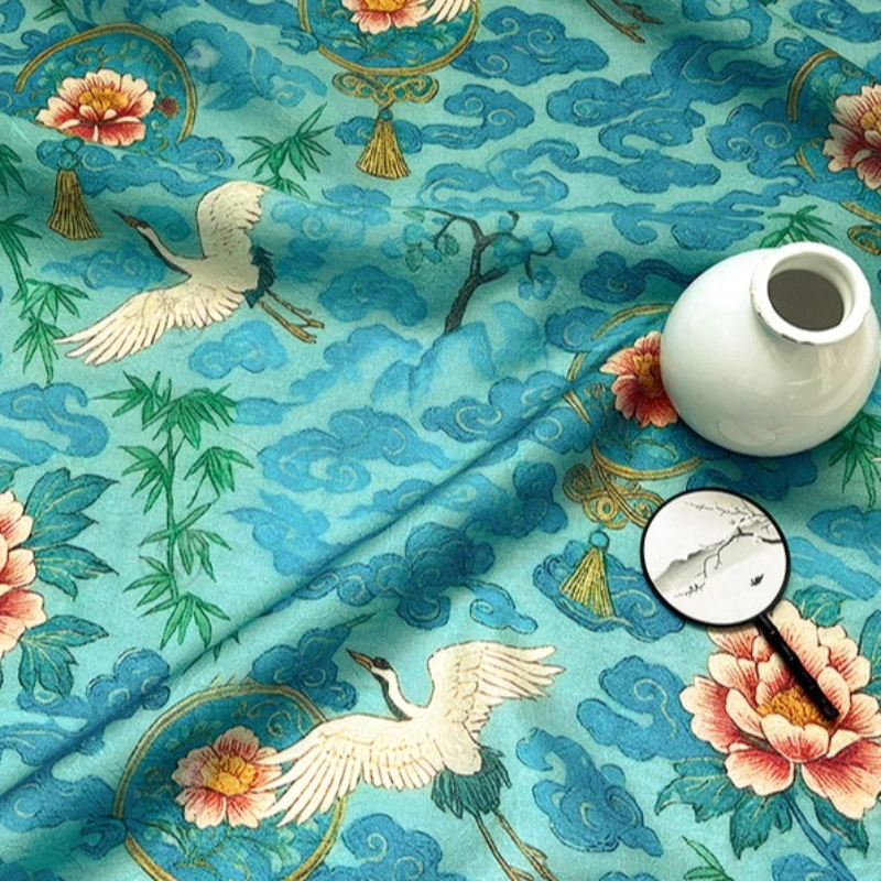 L100XW150CM 리오셀 자카드 원단 크레인 클라우 - Linen Fabric Natural 리뷰 및 가격