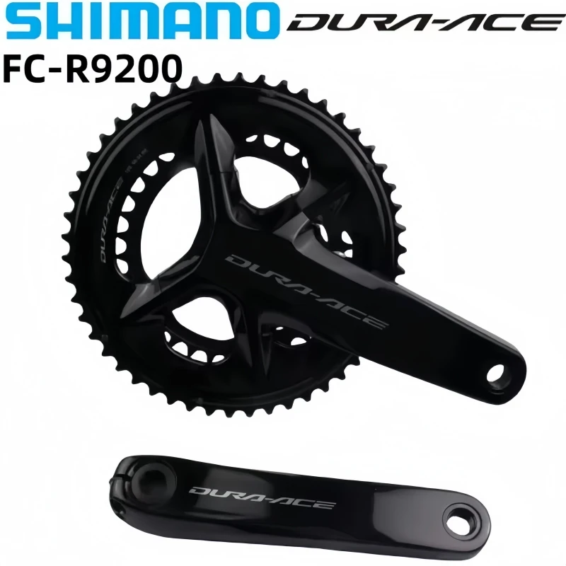 

Звездообразная звезда Shimano DURA-ACE R9200 12s 165 мм 170/172, 5/175/167 мм HOLLOWTECH II шатун для дорожного велосипеда 50-34T 52-36T 54-40T