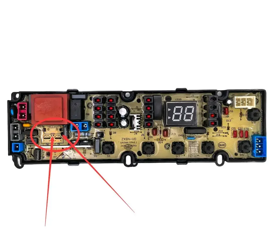 new for washing machine Computer board motherboard XLQ-PSR-V00.PCB washing machine part