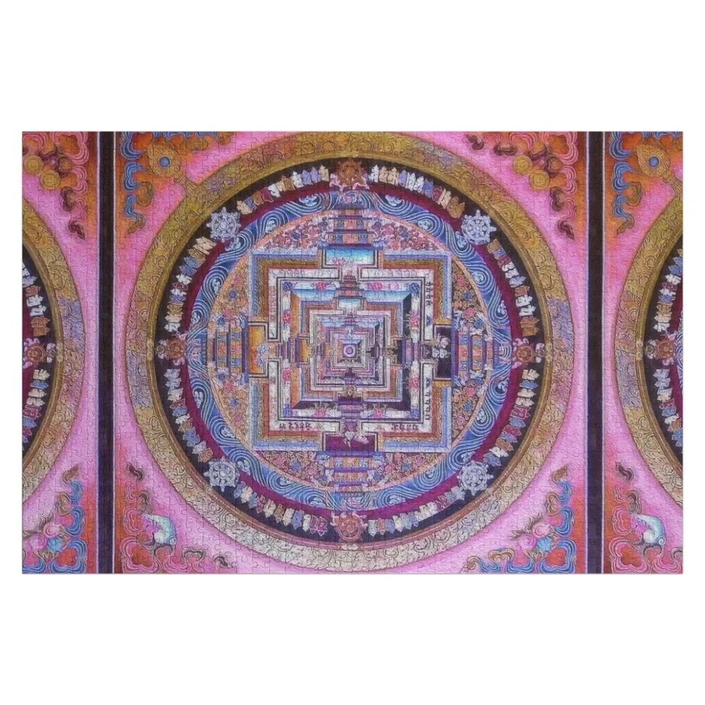 

Пазл Kalachakra Sera-Mandala, персонализированный для детей, таможенные по индивидуальному заказу с фотографией, персонализированные детские головоломки