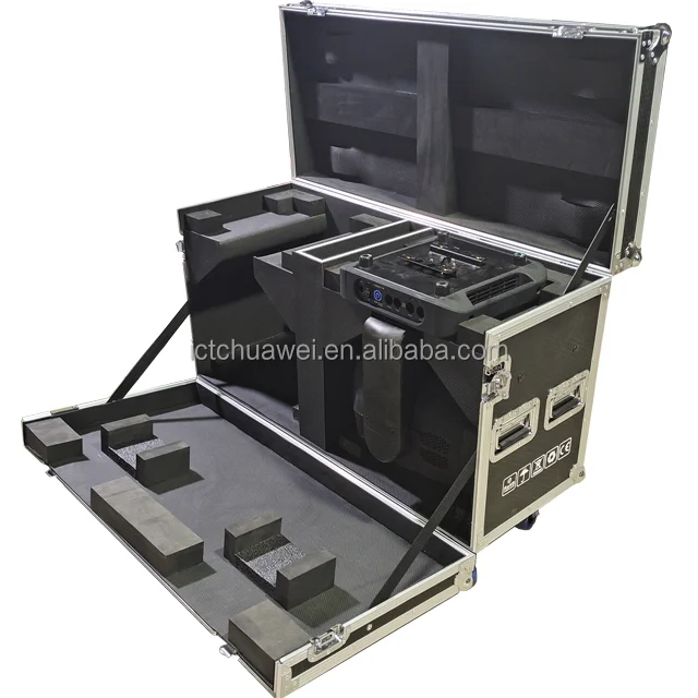 

Алюминиевый кейс-бокс для хранения и транспортировки сценического оборудования на выставках