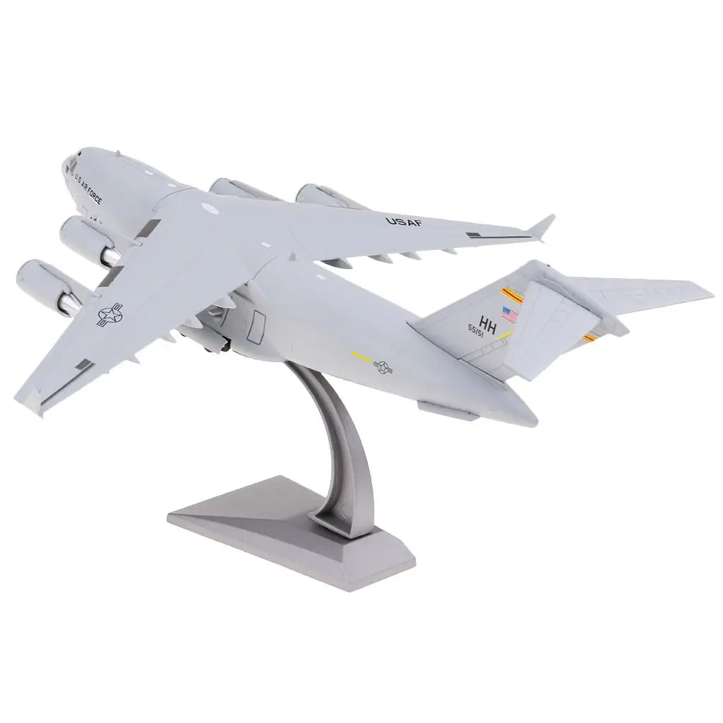 

Alloy Model Aircraft Toy 1 200 Scale Diecast Airfreighter Plane Collectible Ornament for Aviation Themed Decor