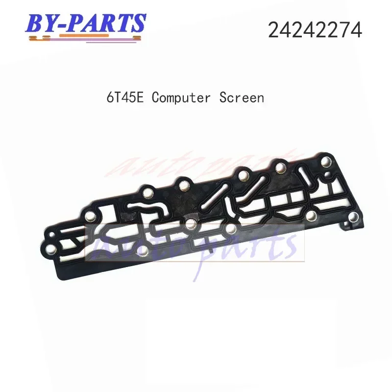 

24242274 6T30/40/45/50 Автоматический трансмиссионный электромагнитный клапан, фильтр жидкости, прокладка фильтра TCU автоматической коробки передач для CRUZE BUICK