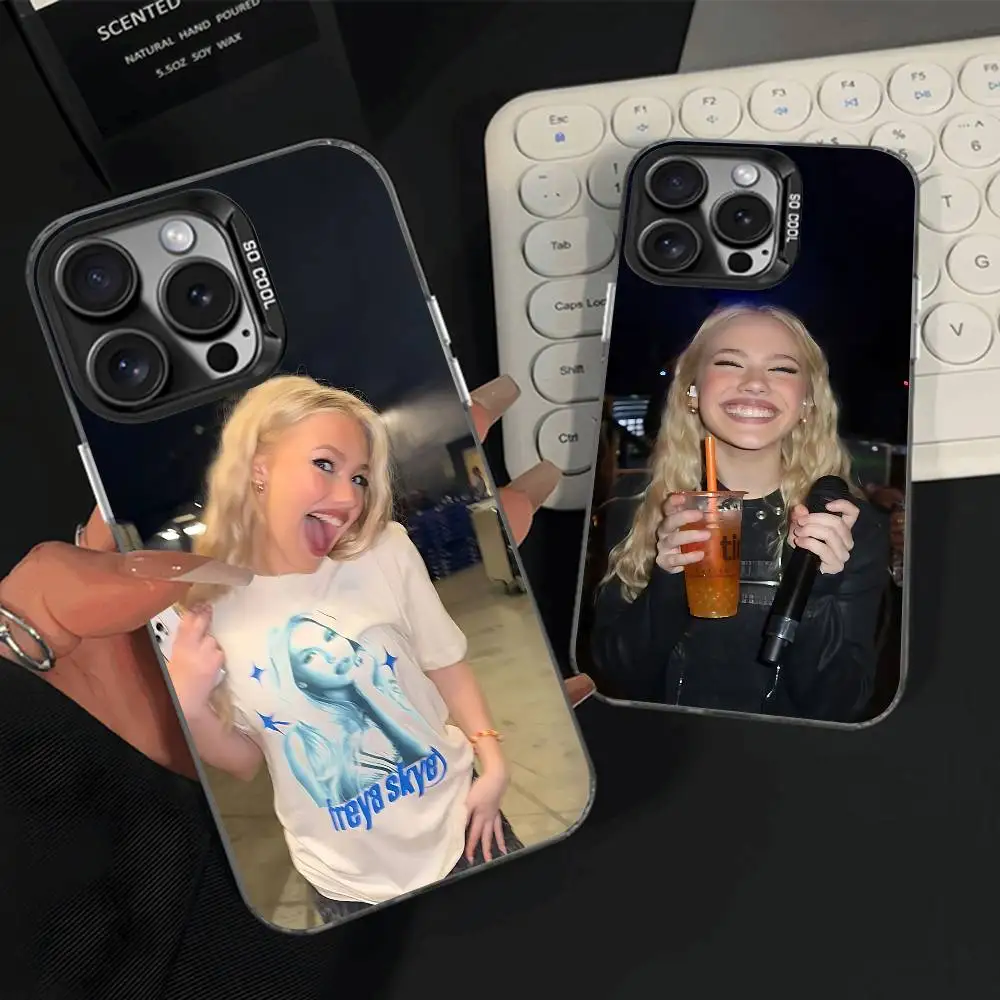 

F-Freya S-Skye Phone Case For iPhone 15,17,12,14,13,16,11,E,Max,Plus,Air,Pro,Mini Matte Protect Cover