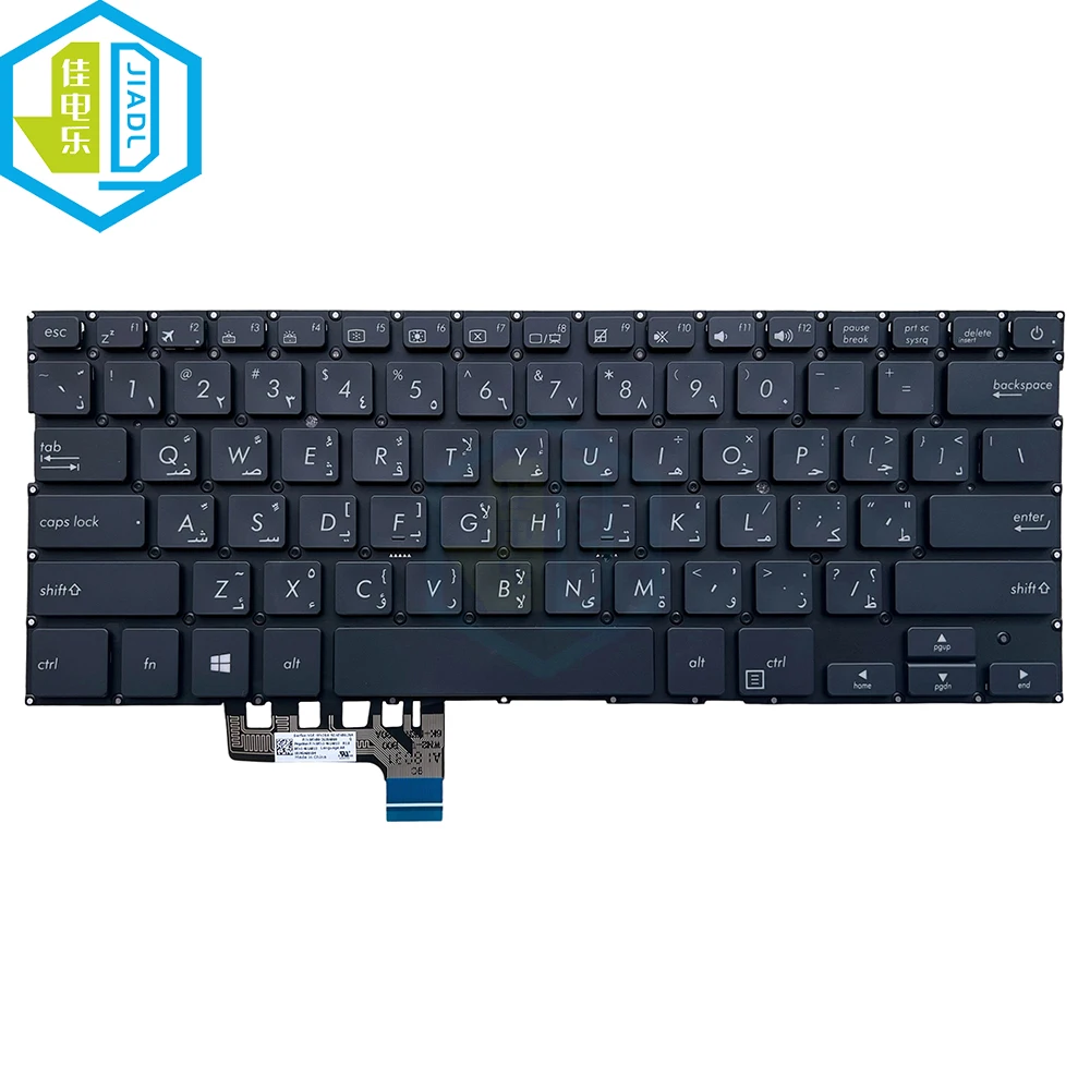 GR AR JP NE RU TI TW Notebook Backlight Keyboards For ASUS ZenBook UX331 UX331FA UX331U UX331UN UX331UA Four screw column
