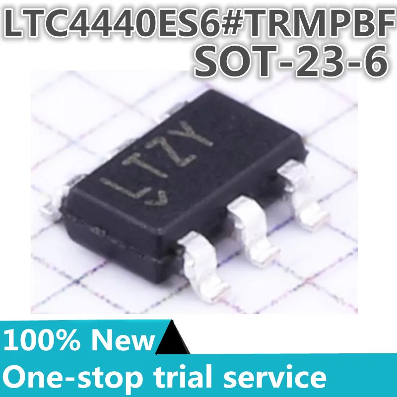 2-100PCS %New original LTC4440ES6 LTC4440ES6#PBF LTC4440ES6#TRMPBF Silkscreen LTZY SOT-23-6 gate driver IC