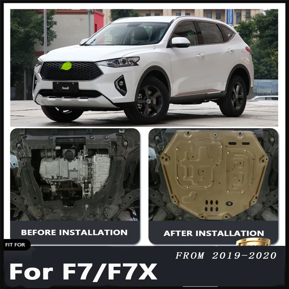 

1Pcs For Harvard F7 F7x Engine Splash Guards Shield Mud Flaps Fender 2019 2020 Auto Car Under Cover Mudguard Protection