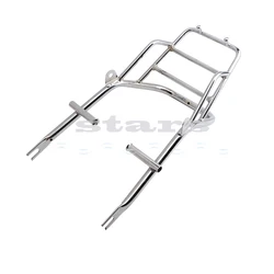 silver for DAX iron pipe rear frame armrest of Honda giraffe motorcycle Jincheng 70 refitted rear frame trunk refitted frame