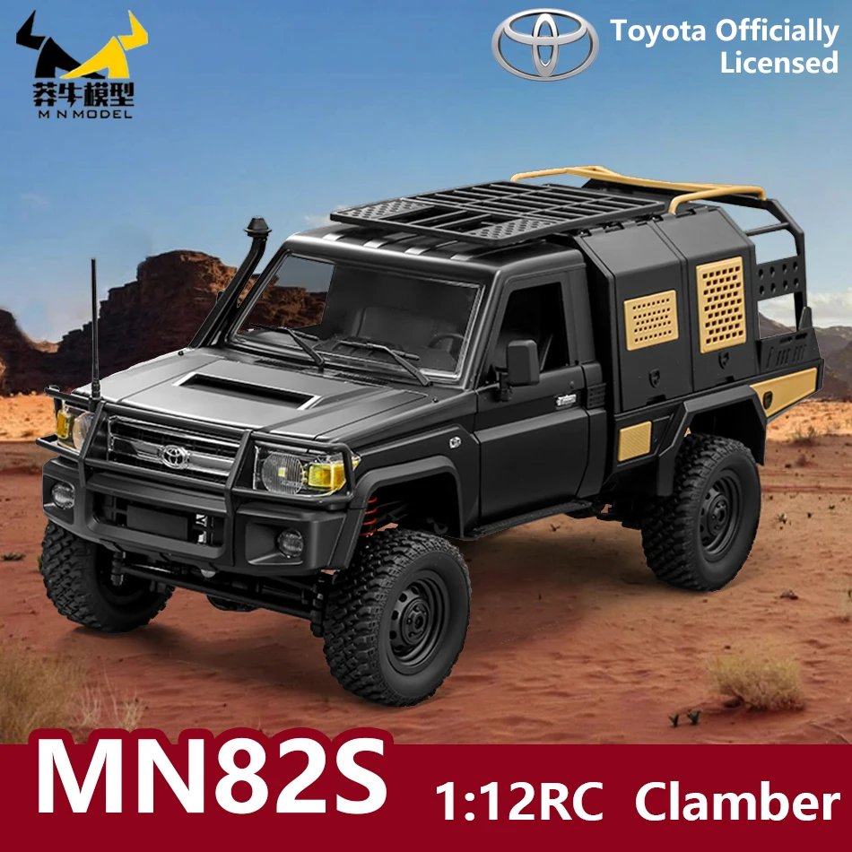 MN نموذج MN82S LC79 1/12 4WD كامل النطاق RC بيك اب شاحنة قصيرة التحكم عن بعد تسلق على الطرق الوعرة سيارات لعب للأطفال مهرجان الهدايا