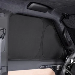Car Privacy Sunshade Suitable for CHERY JETOUR Traveler T2 2023 Car Front Curtain Insulation Glass Sunscreen Exterior Parts