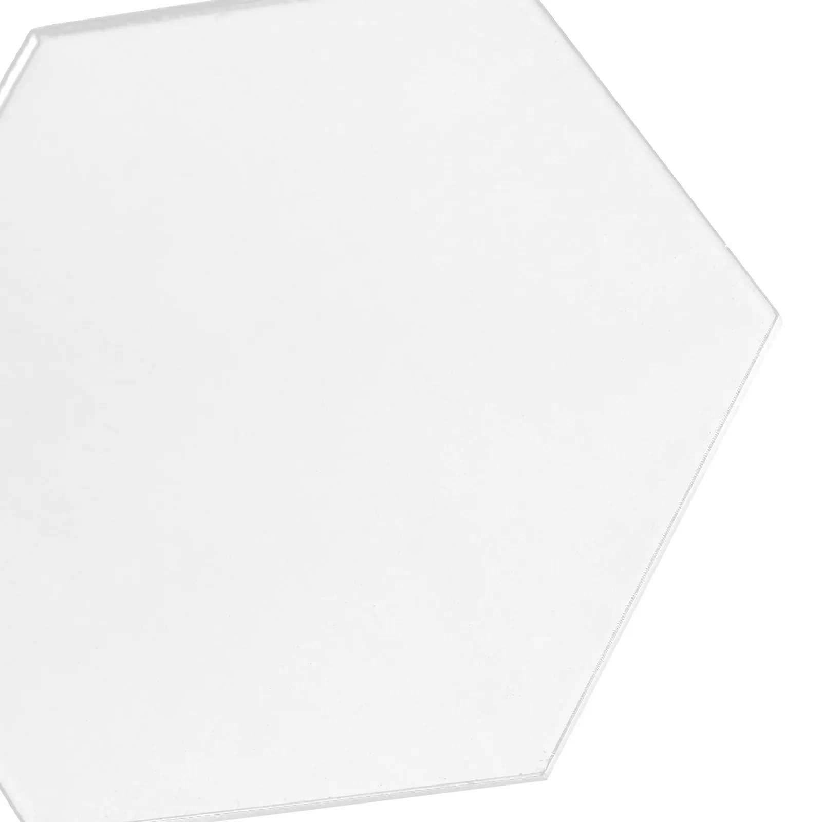 

5 Pcs Table Card Hexagon Number Holders Place Name Signs Wedding Direction Stand Memory for Reception Props
