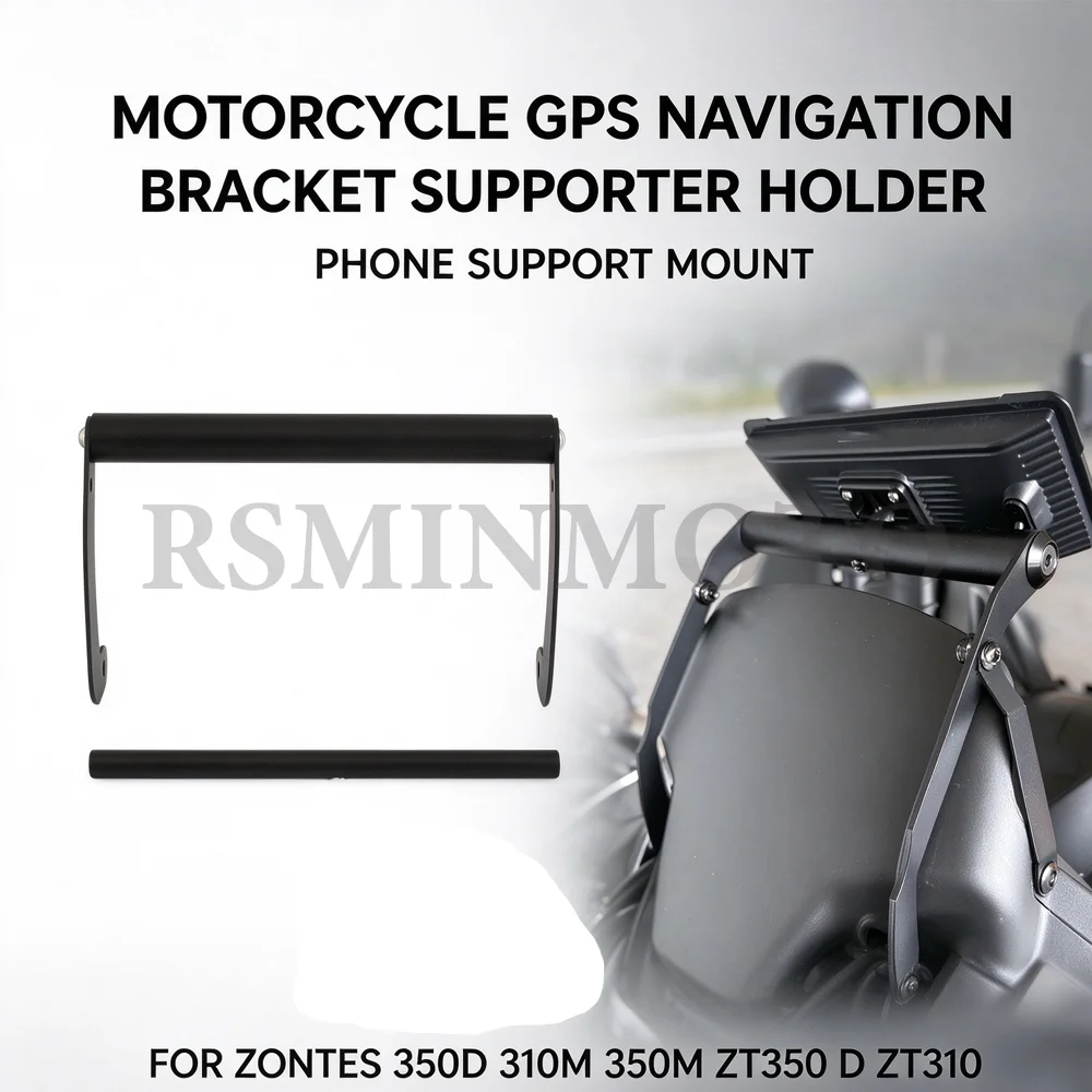 Motorcycle Phone Stand Holder Support GPS Navigation Plate Bracket For Zontes 310M 350M 350D 2022-2023 310 350 M D