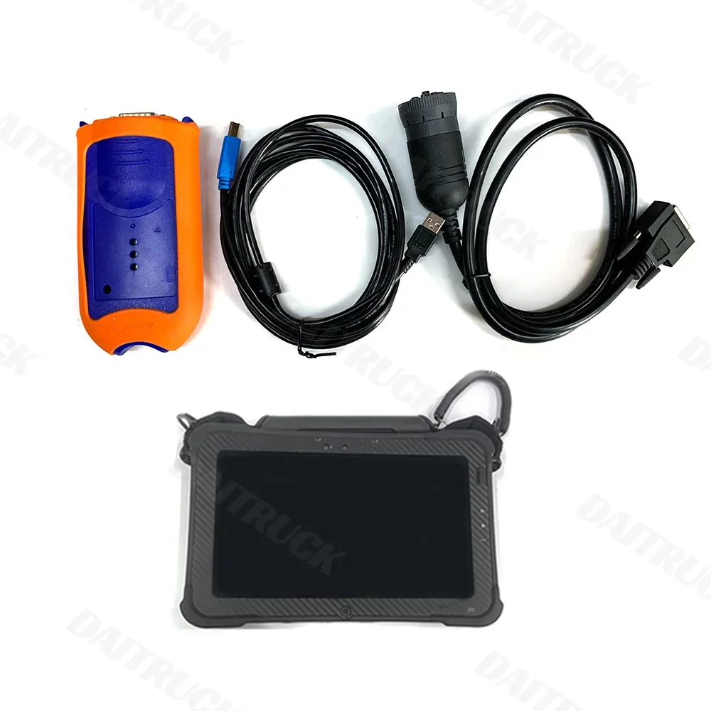 Support multiple languages V5.3 AG CFe EDL V2 Diagnostic Tool WITH Xplore tablet