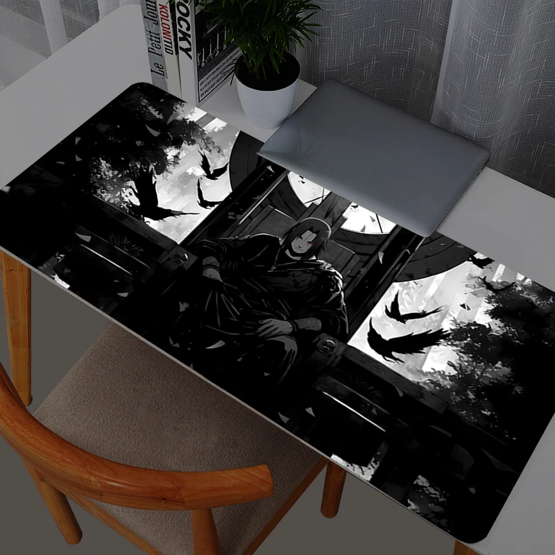 

Mouse Pads Naruto Anime Gamer Gaming Accessories Varmilo Mouse Padss Keyboard PC Computer Desk Mat XXL Carpet Mousepad