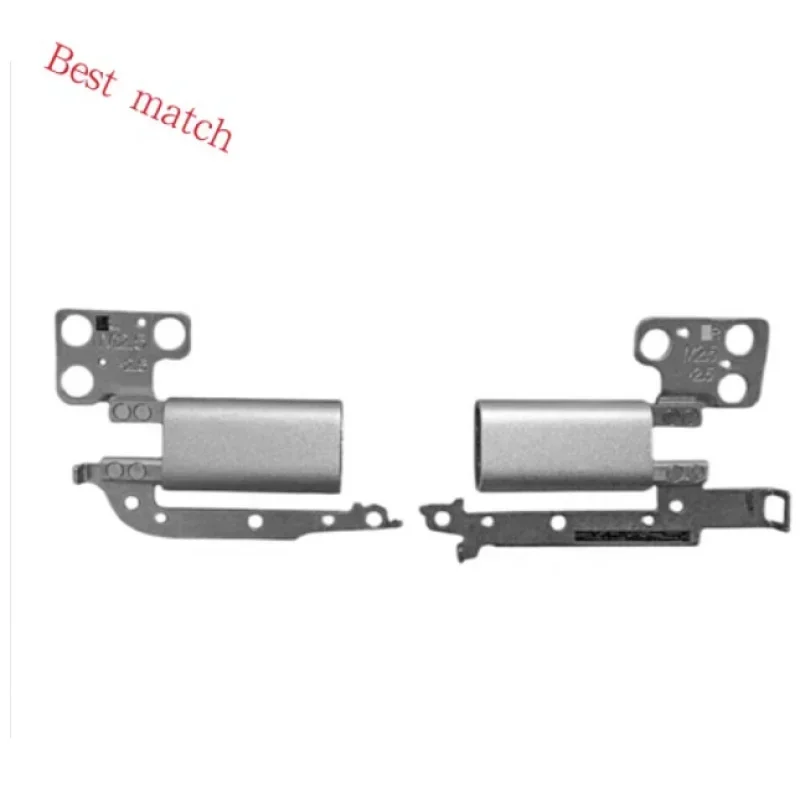 NEW laptop lcd hinges for Dell Inspiron 13MF 7368 7378 P69G I7368 I7378 LCD screen Hinges Left & Right set Screen Axis Shaft SET