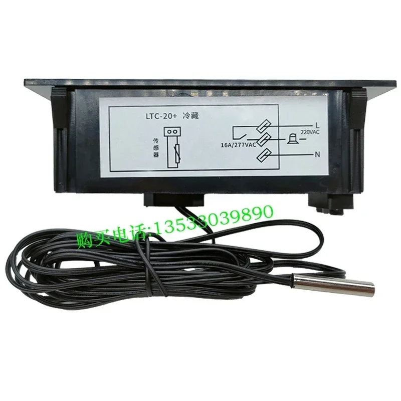 Termostato LTC-20 + LTC-23 + Freezer Geladeira Freezer Botão Controlador de temperatura digital LTC-2