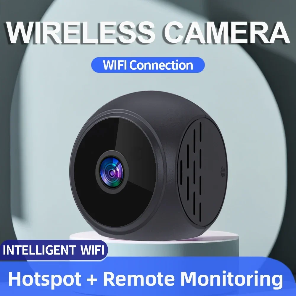 WK12 Mini Wifi Überwachungskamera Indoor Outdoor Wireless Sicherheit Kameras Infrarot Nachtsicht Netzwerk Camcorder Fernbedienung