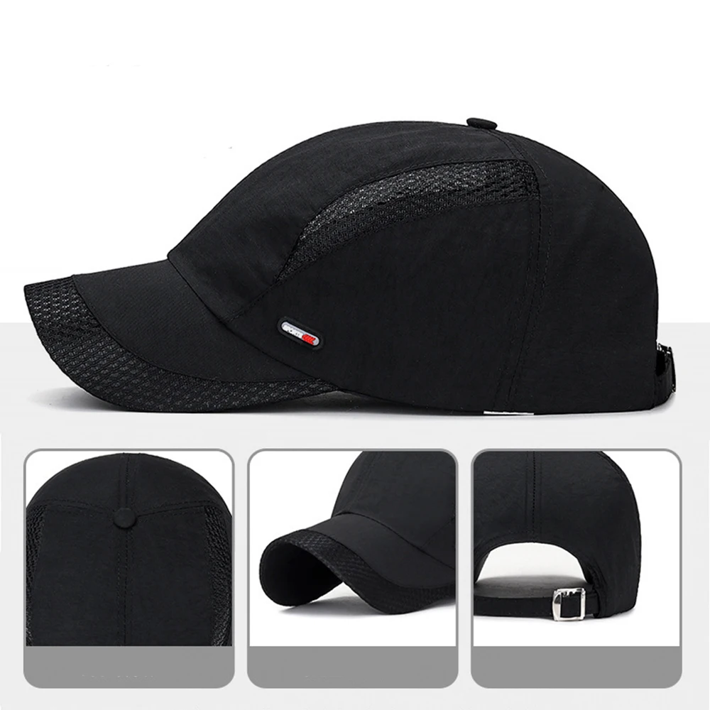 جديد سريع الجفاف الرياضة أبي جولف تنس قابل للتعديل في الهواء الطلق قبعات القبعات صالح قناع البيسبول Snapback عصر للرجال النساء تومي توم TH #4