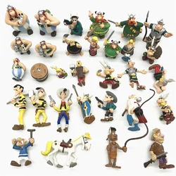 Gaul Hero Adventures Ancient European Soldiers Action Figure Toy 4.5~8 cm The Adventures of Asterix for kids toys