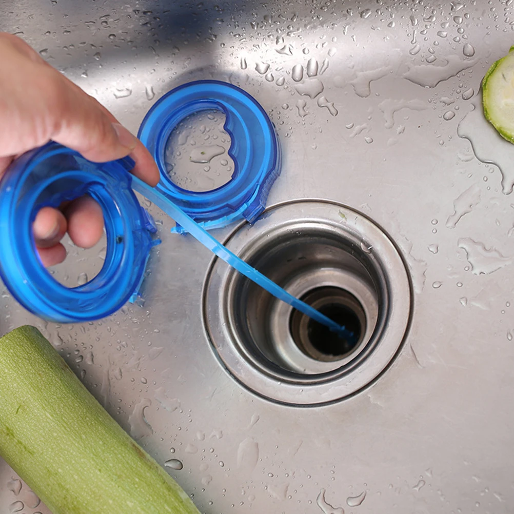 

Sewer Cleaner Sink Hair Removal Tool Bathroom Catcher Pipe Cleaners for Cleaning Hook Drain