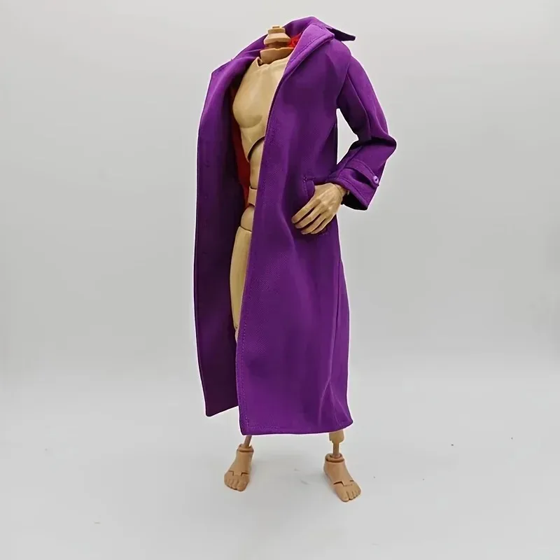 1/6 مقياس ذكر الجندي الأرجواني/الأسود/الكاكي/معطف سترة واقية الملابس نموذج صالح ل 12in عمل الشكل الهوايات الإكسسوارات