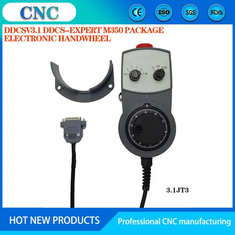 Supporting ddcsv3.1 DDCS-EXPERT M350 standard electronic handwheel MPG plug and play, no welding required