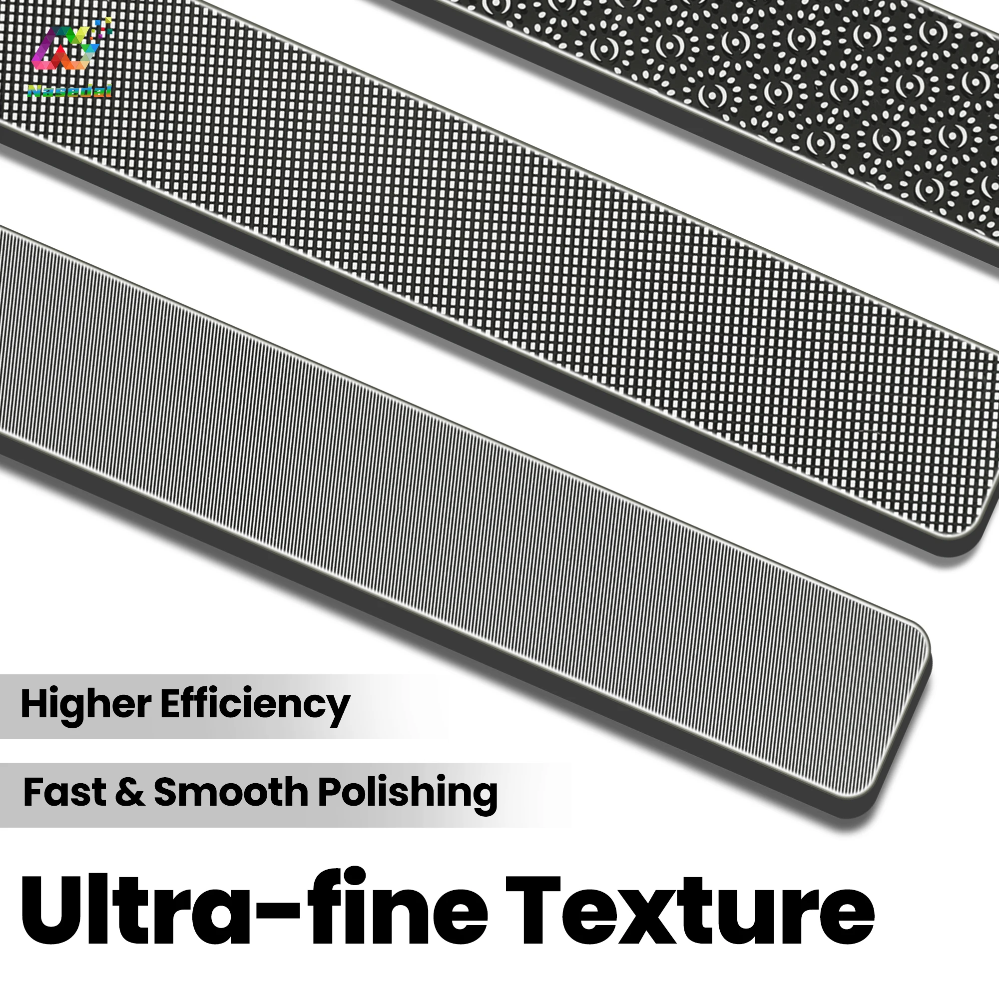 Lima in vetro ultra fine Nased - Model Kit Runner Organizer recensione e prezzo