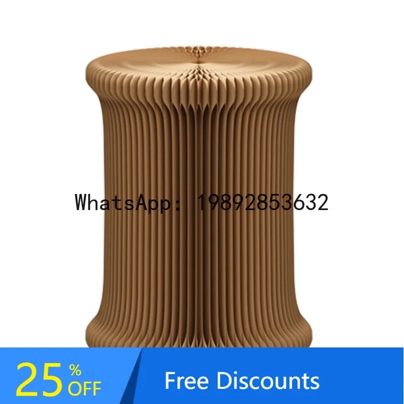

YFY Cylindrical Product Display Stand Window Display Rack Shelf Display Round Decorative Table Foldable Portable Storage Rack