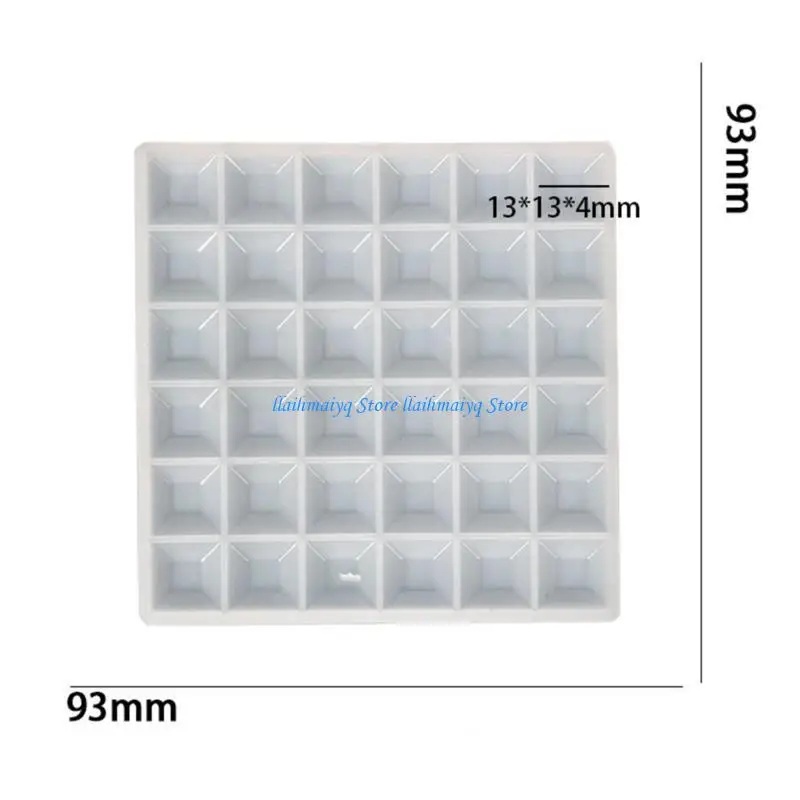 573B Molds for Resin Casting,Resin Tray Molds Silicone Molds for Epoxy Resin DIY Home Decorations
