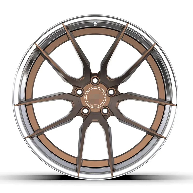 

Новые OEM кованые хромированные внедорожные колеса из кованого сплава, настраиваемые стили PCD 114,3 мм/100 мм ET 15 мм/35 мм 8-10J, сменные/ремонтные колеса