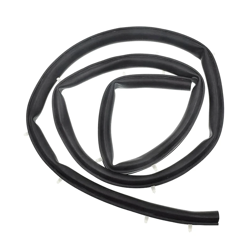 Rear Hood Weatherstrip Seal Strip MR437091 For Mitsubishi MONTERO V75,77W Long Wagon 2000-2006 Spare Parts Accessories