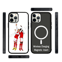Bukayo Saka Martin Odegaard Arsenal Phone Case Strong Magnetic For IPhone 15 14 13 Pro Max 11 12 Mini For Magsafe
