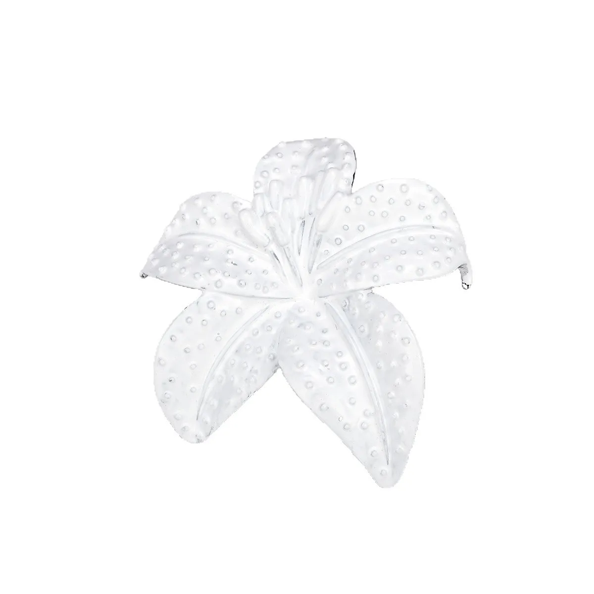 

Fashionable Rhinestone White Flower Brooch, Women's Floral Plant Brooch, Wedding Party Event, Daily Dress, Jewelry