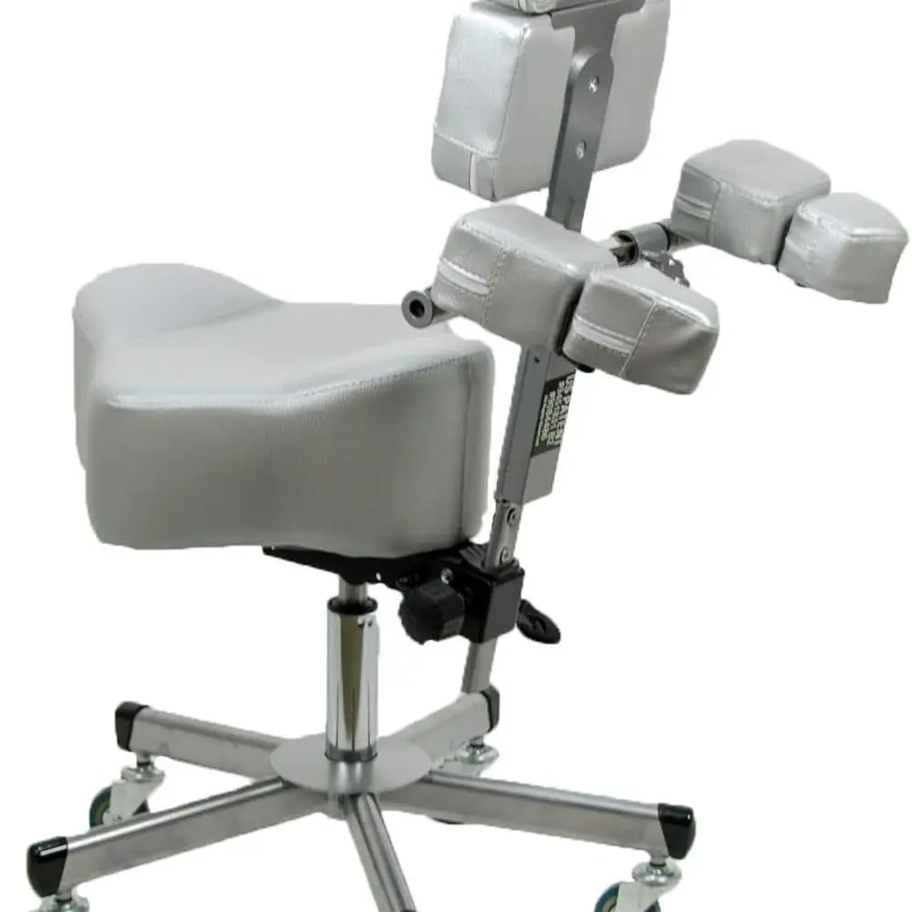 เก้าอี้สตูลศิลปะสีเทา - ดีไซน์ที่ได้รับสิทธิบัตร