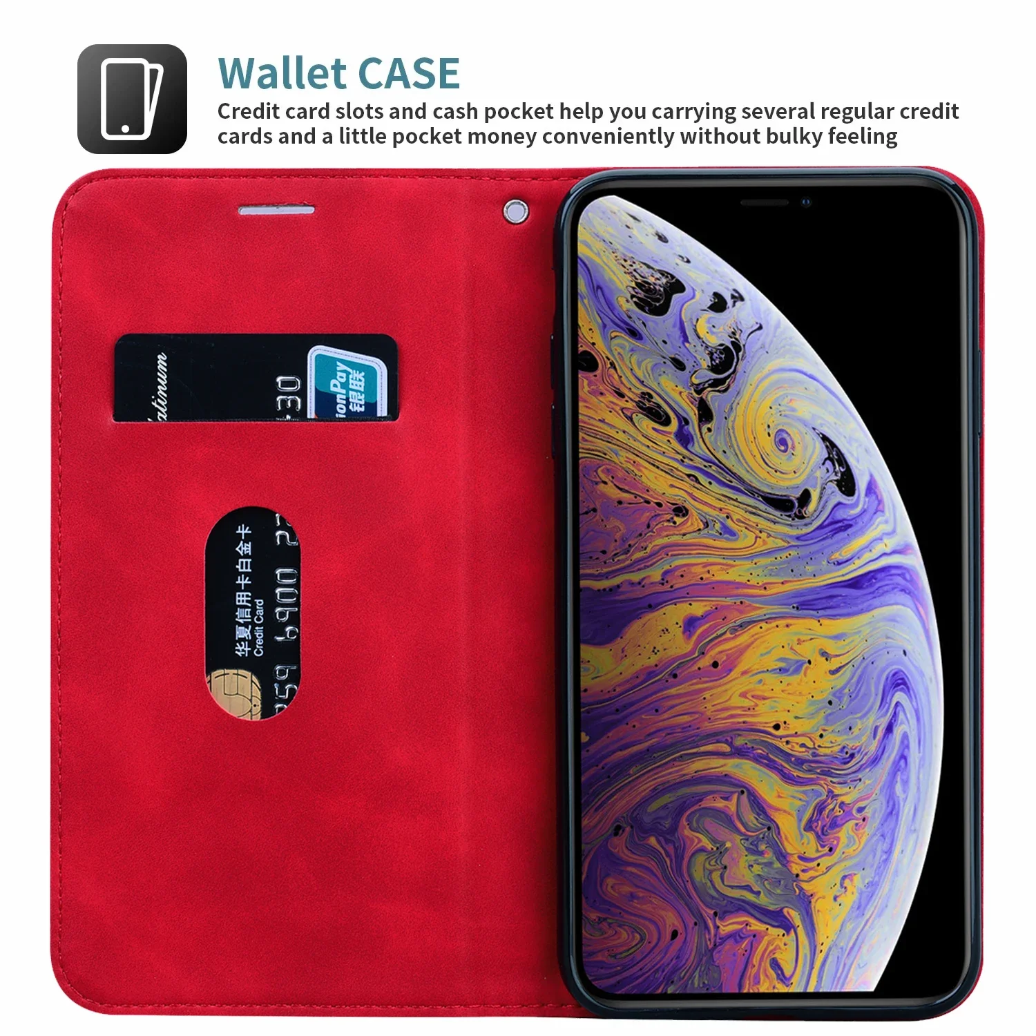 Flip Case For Huawei P30 Lite P40 Pro P Smart 2019 Y5 2018 Y6P Y7 2019 Y8S Leather Holder Magnetic Wallet Stand Bags Phone Cover