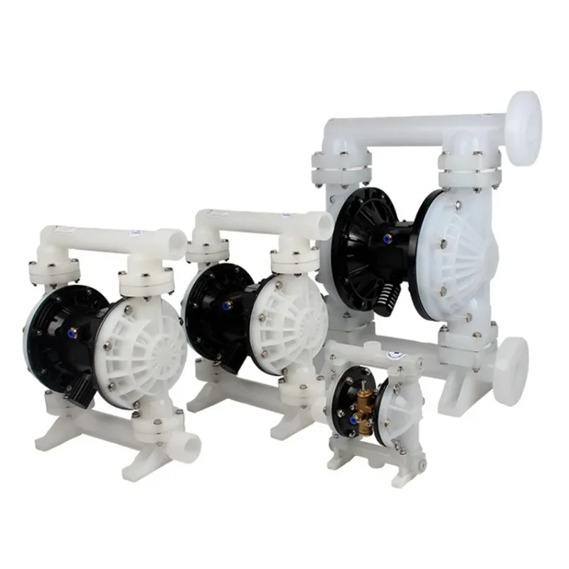 Stainless steel diaphragm pump IMPA591602 non-clogging pneumatic diaphragm pump QBK-15/2540/50/80