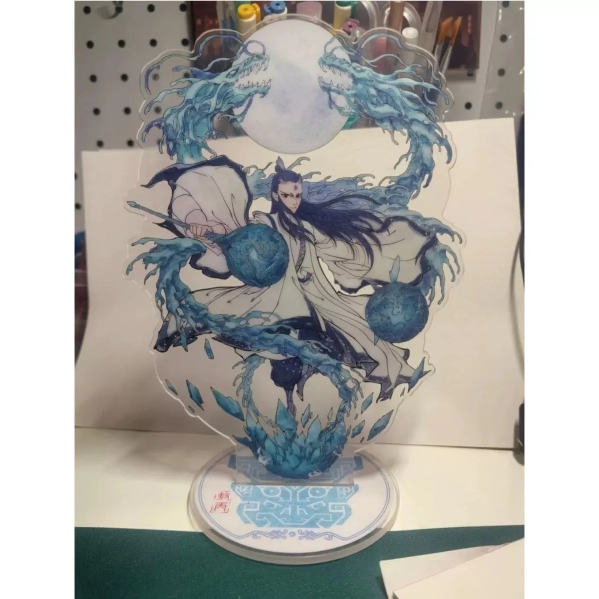 Nezha: Birth of the Demon Child Acrylic Stand - Cute Anime Figure Display, Collectible Decor for Desk, Home, Office