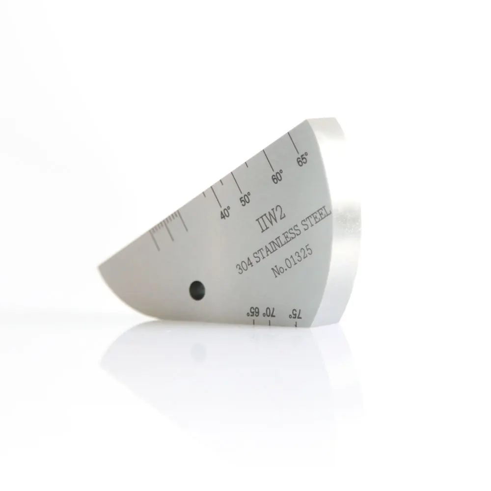 Factory Standard Ultrasonic Test Block IIW2 Carbon Steel Calibration Block V2 Block