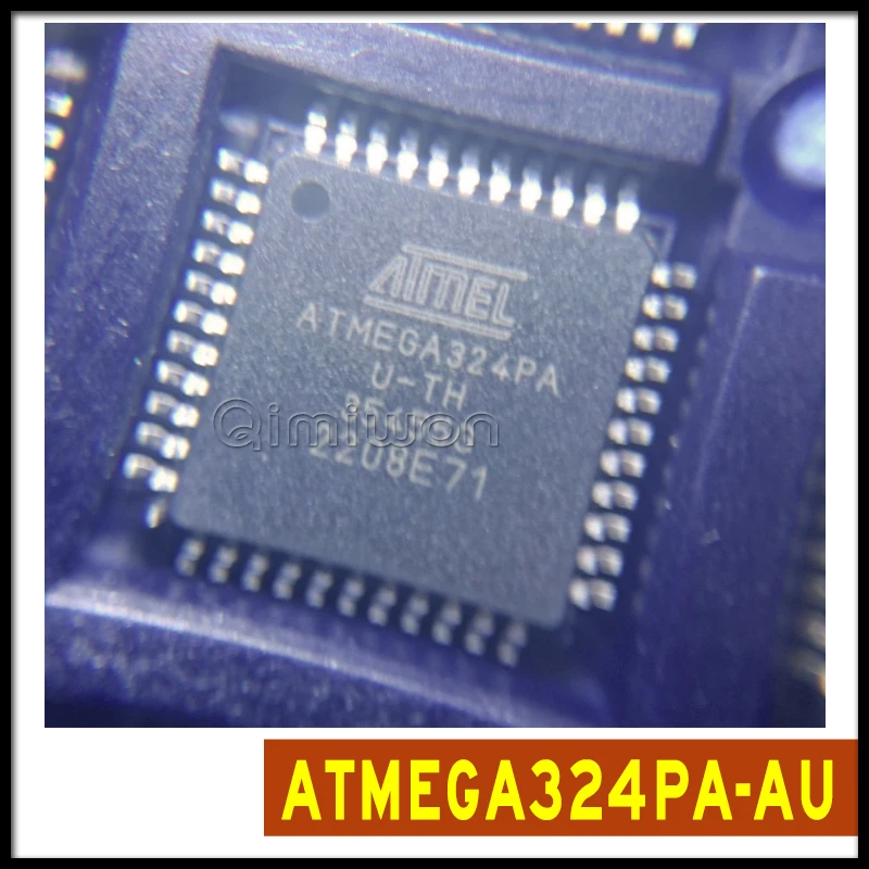 

IN STOCK 5PCS~50PCS/LOT ATMEGA324PA-AU ATMEGA324PAU-TH ATMEGA324PA TQFP44