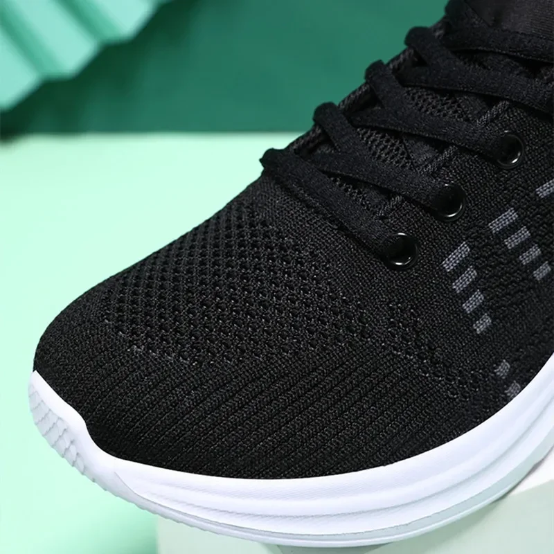 Women Sneakers Running Shoes Air Mesh Breathable Soft Light Sport Female Walking Jogging Basket Femme basket enfant fille 35-41