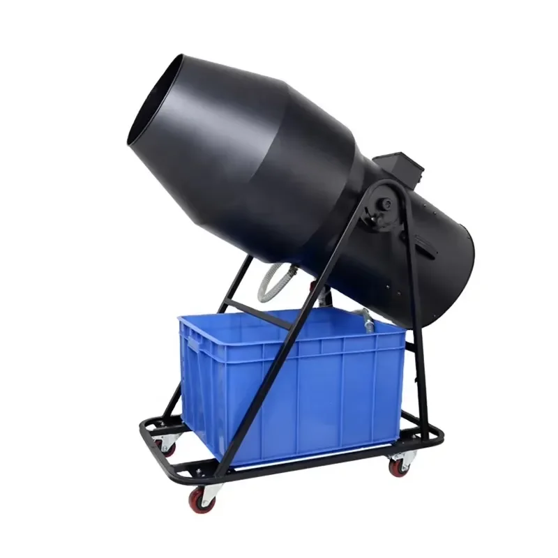 Snow Jet Cannon for Event Rental 1800W Foam Machine for Pool Party