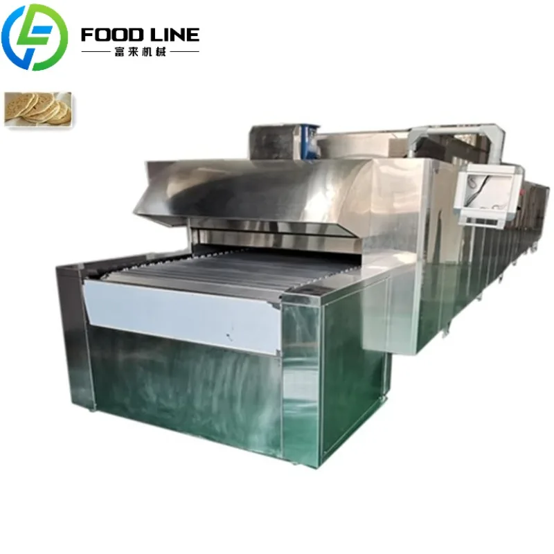 Factory Price Biscuit and Cookie Making Machine Electric Tunnel Oven / Cookie Baking Tunnel Ovens for Sale